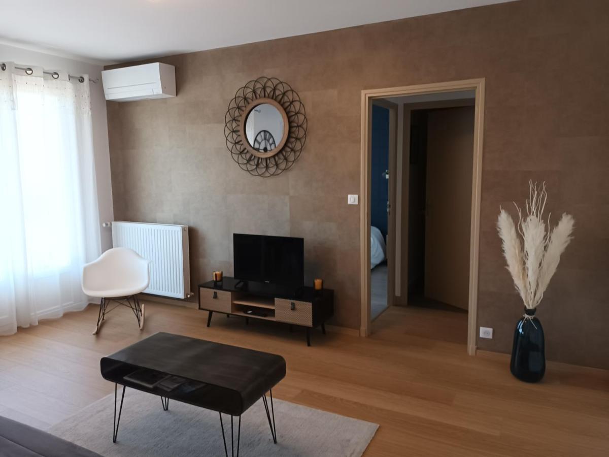 T2 Centre Ville, Soulages, Amphitheatre - Wifi Clim Balcon Parking Rodez Dış mekan fotoğraf