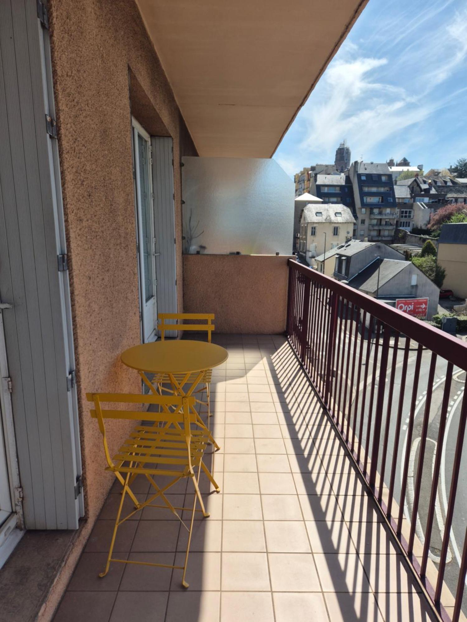 T2 Centre Ville, Soulages, Amphitheatre - Wifi Clim Balcon Parking Rodez Dış mekan fotoğraf